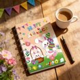 thumbnail image 4 of Fesfesfes Cute Small A7 Spiral Notebooks Bunny Memo Notepads Blank Pages-Journals for Study,Drawing and Writing Notes,2.95x4.33in, 4 of 6