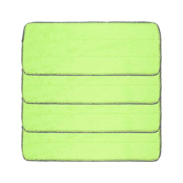 Tampons de Vadrouille en Microfibre pour Libman pour Rinçage n pour Vadrouille à Essorage et Seau Recharges de Remplacement
