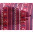 thumbnail image 4 of oneOone Viscose Chiffon Fabric Geometric|Stripe & Floral Block Print Sewing Fabric BTY 42 Inch Wide, 4 of 4