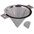 thumbnail image 3 of Tea Strainer, Anti-scalding Handle Cone Strainer  For Household For Bar, 3 of 8