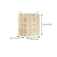 thumbnail image 1 of Bacs et Contenants de Rangement Vêtements Surdimensionnés Couettes Sac de Rangement Armoire Tri Boîte de Rangement Sac de Rangement Portable Sac de Rangement à Fermeture Éclair pour Tasses, 1 of 3