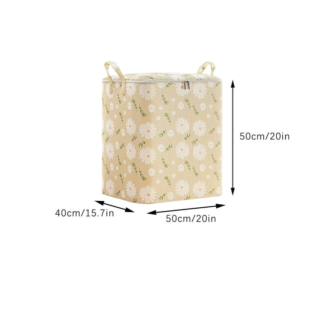 Bacs et Contenants de Rangement Vêtements Surdimensionnés Couettes Sac de Rangement Armoire Tri Boîte de Rangement Sac de Rangement Portable Sac de Rangement à Fermeture Éclair pour Tasses