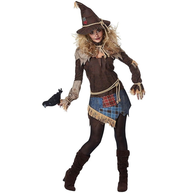 Creepy Scarecrow Costume for Women