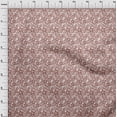 thumbnail image 4 of oneOone Silk Tabby Brown2 Fabric Tropical Sewing Craft Projects Fabric Prints By Yard 42 Inch Wide, 4 of 5