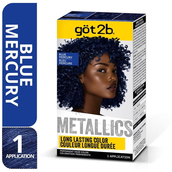 Got2b Coloration Permanente Métallique M67 Bleu Mercure