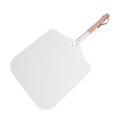 thumbnail image 4 of Aluminum Metal Pizza Peel Pizza Paddle, Homemade Pizza ,Easy Storage, 14 inch Length 69.2cm, 4 of 9