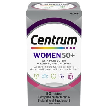 Centrum Femmes 50+ Comprimés multivitamines