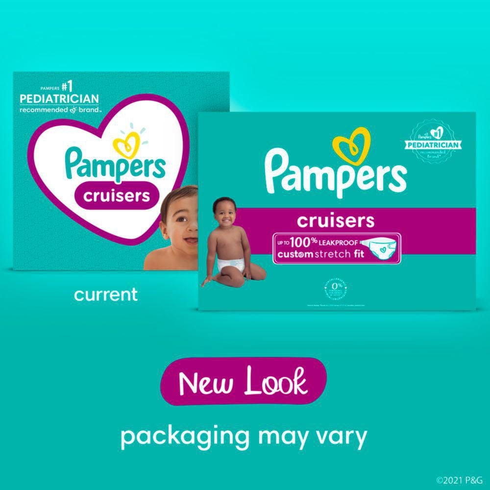 Couches Pampers Cruisers