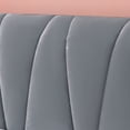 thumbnail image 3 of freestylehome Polyester Headboard Looking Fresh And Clean With Breathable Cover Multifunctional Headboard Covers silver grey, 3 of 6