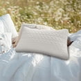 thumbnail image 4 of fheaev Thick And Oil Proof Pillowcase 19x29 Inch Household Single Pillowcase Washable Household Hotel Bedding, 4 of 6