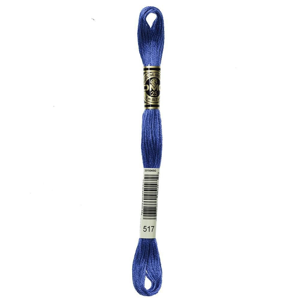 DMC bleu coton 6 Strand Floss 8 m (8.75 yd)