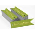 thumbnail image 3 of Inkdotpot Pack Of 50 Invitation Party Favor Paper Tags Craft Real Gold Foil Hang Tags, 3 of 6