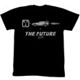 thumbnail image 1 of Back To The Future Movie The Future Adult T-Shirt Tee, 1 of 2