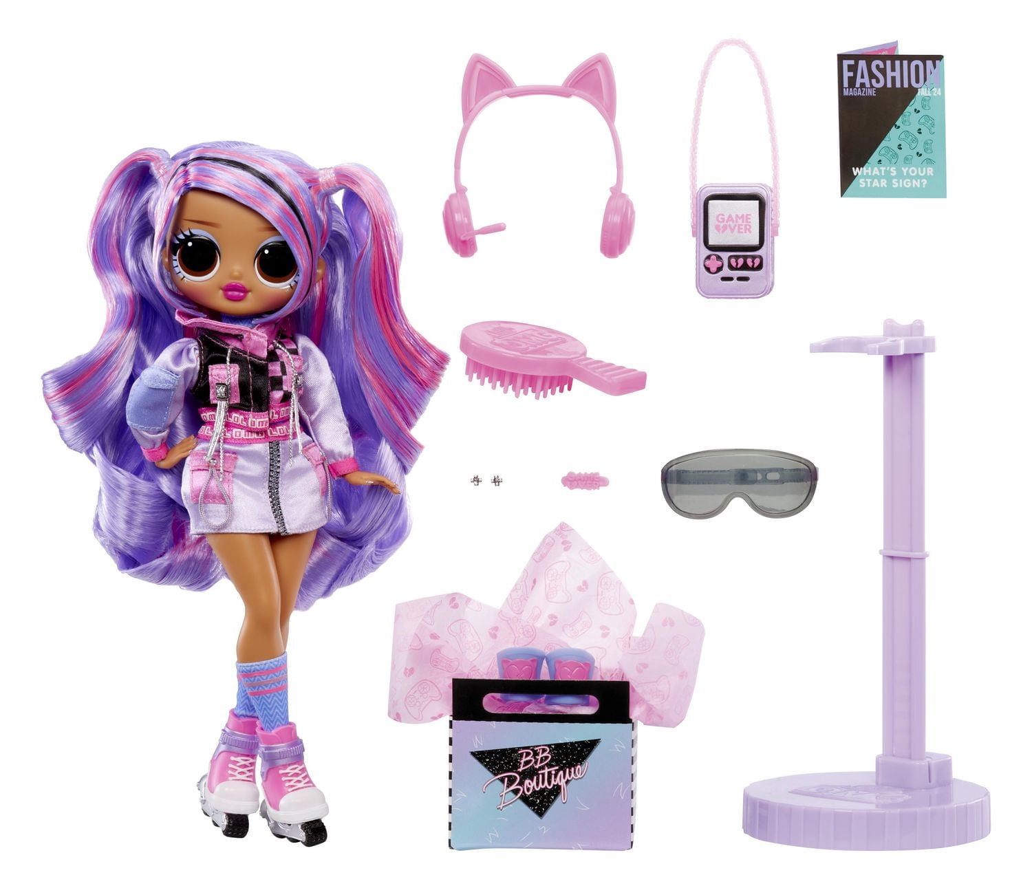 L.O.L. Surprise O.M.G. Ace Fashion Doll with 15 Surprises - Walmart.ca