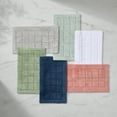 thumbnail image 4 of Martha Stewart Everyday 100% Cotton Tufted Reversible Bath Rug Pale Jade, 20" x 34", 4 of 6