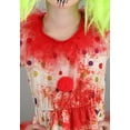 thumbnail image 2 of Girl's Creepy Clown Costume, 2 of 3