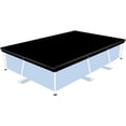 thumbnail image 2 of Chmadoxn Tools&Home Improvement Rectangular Frame Pool Cover Dirt/Weather/UVs Resistants Pool Cover Black Swimming Pool Cover, 2 of 7
