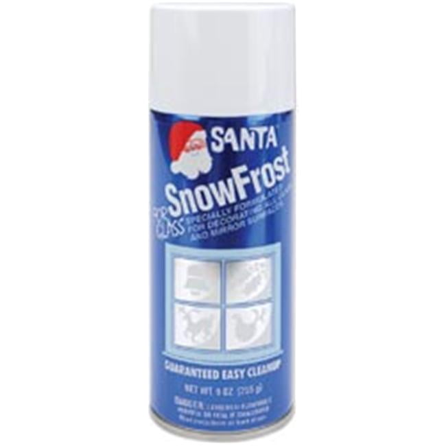 Chase 499-0521 Snow Frost Aerosol Spray, 9-Ounce