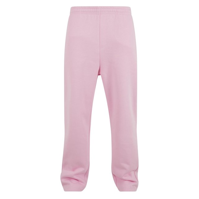 Build Your Brand Adult Fluffy Jogging Bottoms