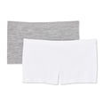 thumbnail image 2 of No Boundaries Women's Seamless Boyshort 2-Pack, 2 of 3