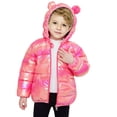 thumbnail image 4 of MeetoTime Manteau Matelassé à Capuchon pour Tout-Petits Garçons Filles, Imperméable, d'Hiver, en Duvet, Chaud, Vêtement d'Extérieur, 4 of 4