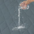 thumbnail image 4 of Tyidzon Mattress Protector 35x79 Inch Soft Comfortable Mattress Pad, Waterproof Mattress Protector Washable, Dark Gray, 4 of 6