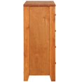 thumbnail image 4 of Coaster Wrangle Hill Bois de Ferme Commode Rectangulaire 4 Tiroirs en Brun, 4 of 7