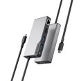 thumbnail image 1 of Alogic UCFUPRGVV2-SGR Hub USB-C Fusion MAX 6-en-1 V2, Gris Cosmique, 1 of 4