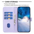 thumbnail image 4 of Compatible with iPhone 15 Plus Wallet Case with Card Slots Magnetic Closure Flip Folio Cover, 4 of 5
