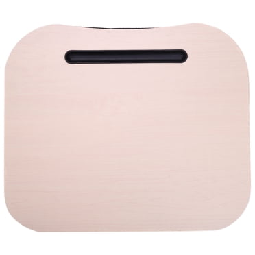 Coussin de Bureau Lit Genou Genoux Pratique Ordinateur Lecture Écriture Table Tablette Plateau Porte-Gobelet Support pour Portable Coussin Bureau Bureau Portable