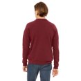 thumbnail image 2 of BELLA+CANVAS pour Hommes 3901, S, Cardinal Triblend, 2 of 3