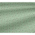 thumbnail image 5 of oneOone Viscose Jersey Fabric Leaves & Flower Floral Printed Craft Fabric BTY 60 Inch Wide, 5 of 5