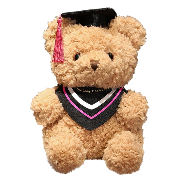 Graduation Bear Class of Graduation Plush 9 Inch Graduation Bear Gift Kindergarten Graduation Stuffed Graduation Doll with Diploma and Sash