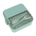 thumbnail image 2 of Summer Savings Kcavykas Sealed Compartment Plastic Lunch Box Can Be Put into Microwave Oven Student Lunch Box Large Capacity Lunch Box for Office Workers, 2 of 6