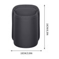 thumbnail image 3 of TopLLC Hooks for Hanging Car Door Side Storage Box Car Seat Back Multifunctional Storage Water Cup Side Storage Beverage Multi functional cup holder, 3 of 7