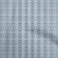 thumbnail image 1 of oneOone Cotton Poplin Medium Blue Fabric Asian Block Sewing Craft Projects Fabric Prints By Yard 56 Inch Wide, 1 of 5