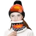 thumbnail image 5 of QTBIUQ Ensemble de Tuque et Foulard Chauffantes USB, Protection de Cou à Recharge Intelligente USB, Hiver, Femmes, Plus, Chaleur Froide, Ensemble Tuque et Foulard Chauffantes, 5 of 5