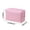 Pink, variant on Trousse De Maquillage De Voyage,Organiseur Portable,Étui Compact Pour Femme,5 Poches,Étanche,Matériau Souple,Design Tendance,Idéal Pour Les Voyages,Rangement De Produits De Beauté
