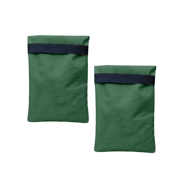 2Pack Faucet Insulation Covers, Heavy Duty Freeze Protection for Outdoor Spigots, Winterproof Hose Bib Jackets with Straps