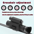 thumbnail image 3 of 4X Digital Night Vision Monocular 1080P Infrared IR Night Vision, 3 of 6