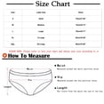thumbnail image 2 of ylioge Casual Underwear for Men Mid Waisted High-Cut Stretchy Comfort Briefs Basic Color Block Breathable Polyester Underpants, 2 of 2