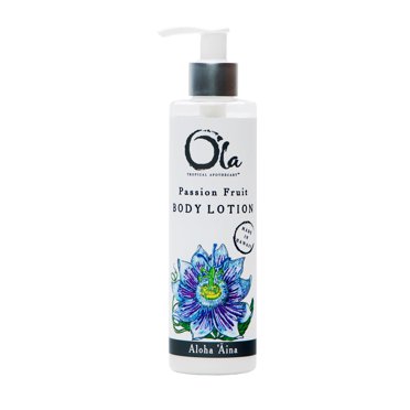 Ola Tropical Apothecary Passion Fruit Body Lotion, Paraben-Free, 8.45oz