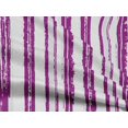 thumbnail image 5 of oneOone Rayon Purple Fabric Striped Line Sewing Material Print Fabric By The Yard 56 Inch Wide, 5 of 5
