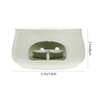 thumbnail image 4 of 1 Pc Tea Warmer Ceramic Candle Stand Teapot Heater Base Tea Stove Candle Holder, 4 of 8