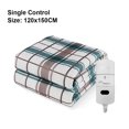 thumbnail image 1 of Couvre-matelas Électrique 220V Chauffant avec Thermostat Réglable Protection contre la Surchauffe Chauffage Rapide, 1 of 6