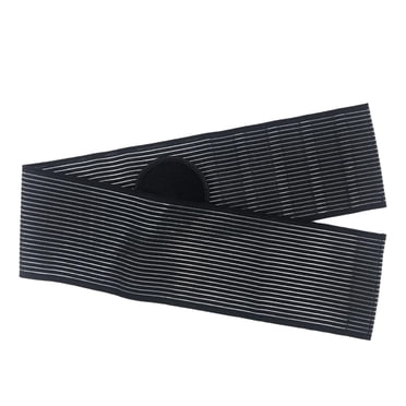 Bunblic Umbilical Hernia Belt Adjustable for Abdominal Ventral Hernias Navel Hernias 86cmx16cm