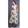 thumbnail image 3 of Bimba Robe Anarkali Longue Tenue Ethnique Indienne pour Femmes Maxi Kurta EthnicKurti, 3 of 6