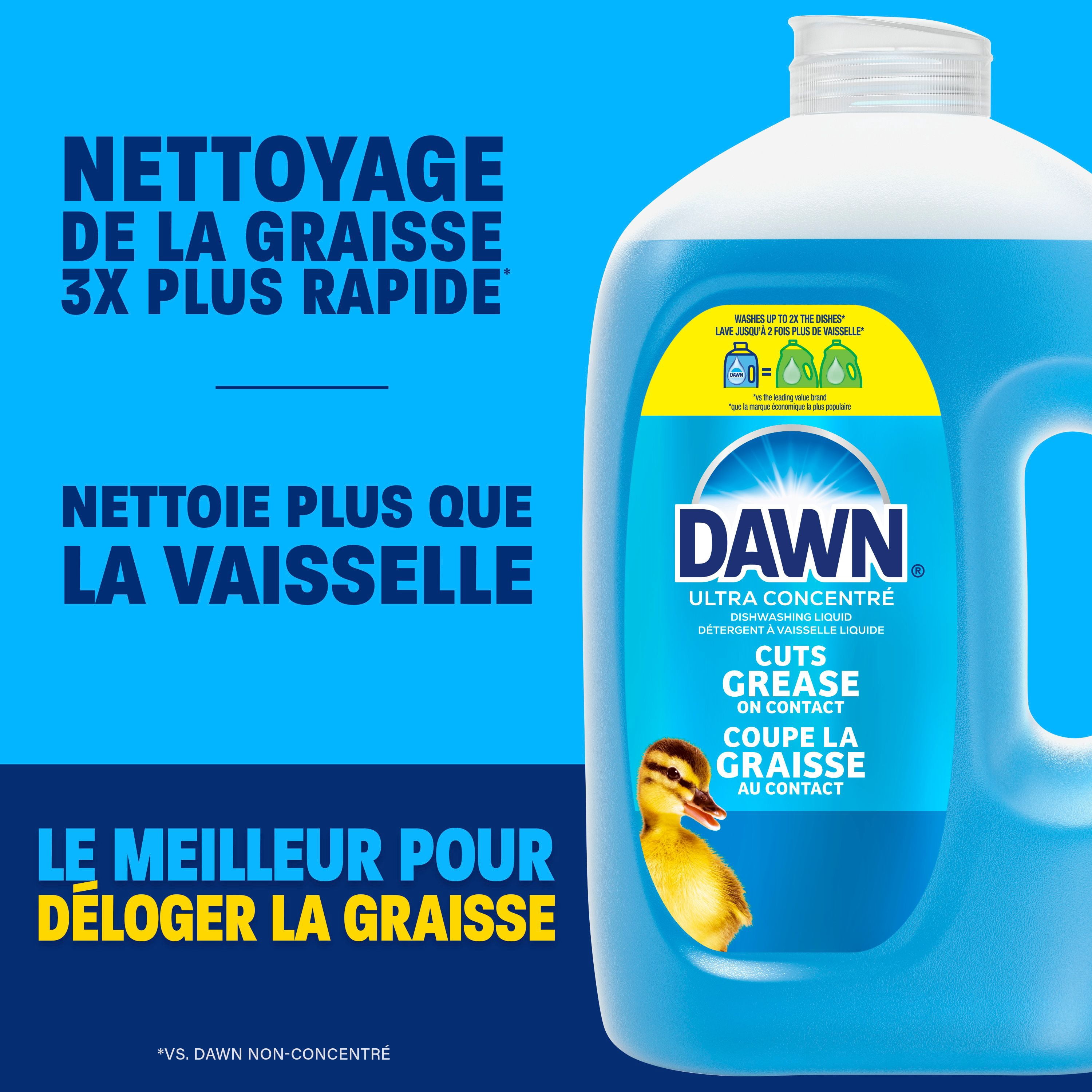 Dawn Ultra Liquide à Vaisselle Savon à Vaisselle, Parfum Original 2.64L