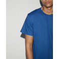 thumbnail image 3 of American Apparel USA-Made Fine Jersey Tee, XL, Royal Blue, 3 of 4