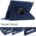 thumbnail image 2 of Case For Apple iPad Pro 12.9 360 Rotating Smart Cover iPad 12.9 Pro 3 4 5 6th Gen 12.9" PU Leather Protective Funda Tablet Shell Orange Pro12.9 5th Gen 2021, 2 of 6